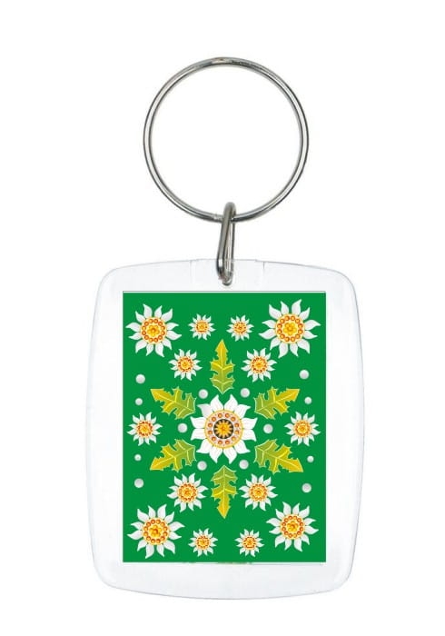 Brelok_akrylowy_prostokatny_szarotka_zielona
