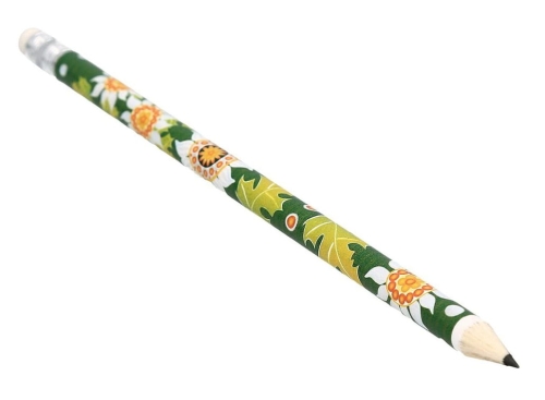 Ołówek podhalański, szarotka folk z gumką.jpeg