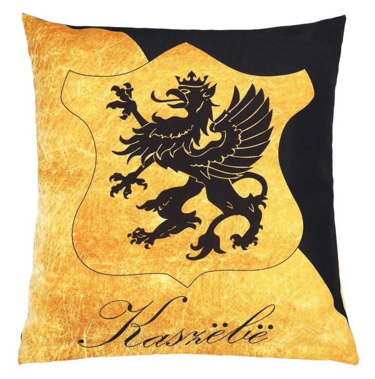 Poduszka Gryf Kaszubski, folk ludowy.jpg