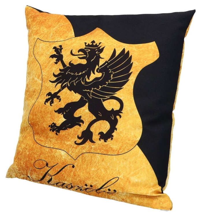 Poduszka Gryf Kaszubski, folk ludowo.jpg