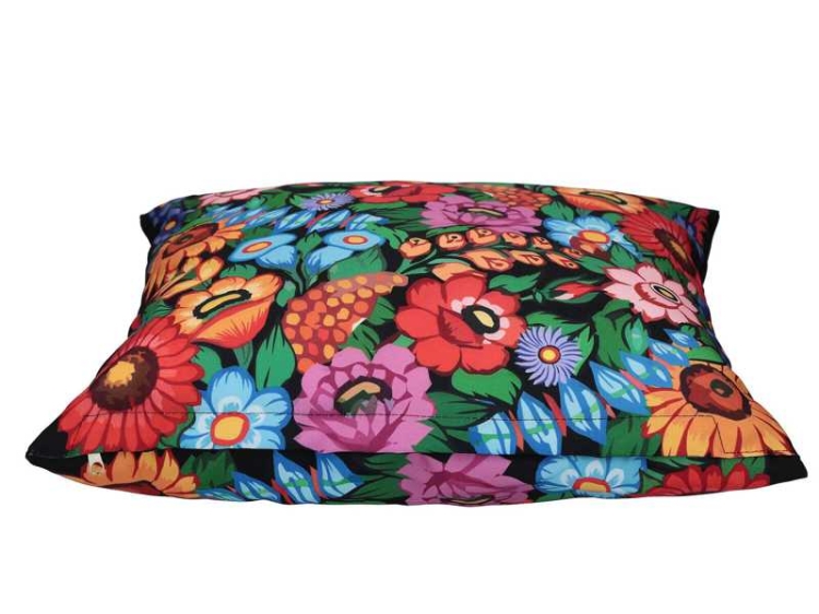 Poduszka dekoracyjna, folk kwiaty z Zalipia.jpg