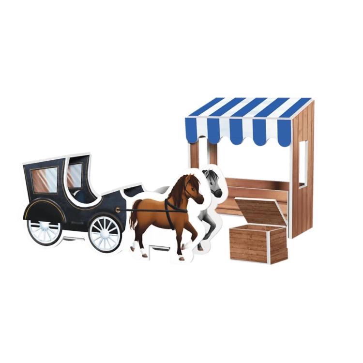 Brick Trick Podróże - Sukiennice - klocki ceramiczne - Kraków.webp