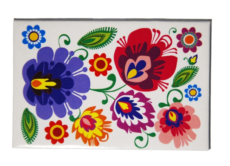 Magnes haft łowicz (biały)1.jpg