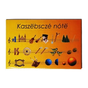 Magnes folk kaszubskie nuty, pamiatka z Polski
