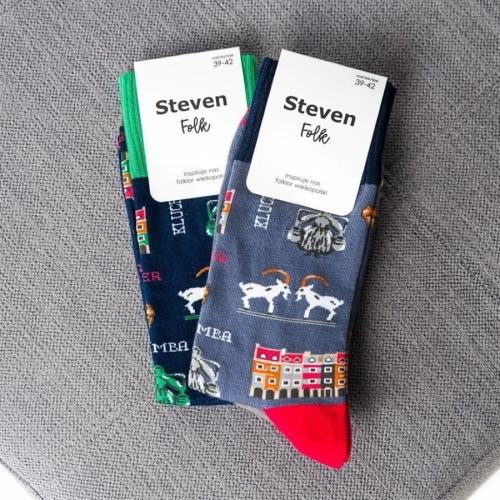 Skarpetki wielkopolskie folk ludowy, 39-421.jpg