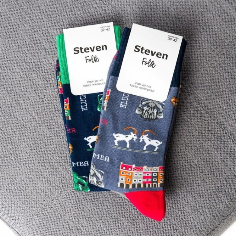 Skarpetki wielkopolskie folk ludowy, 39-421.jpg