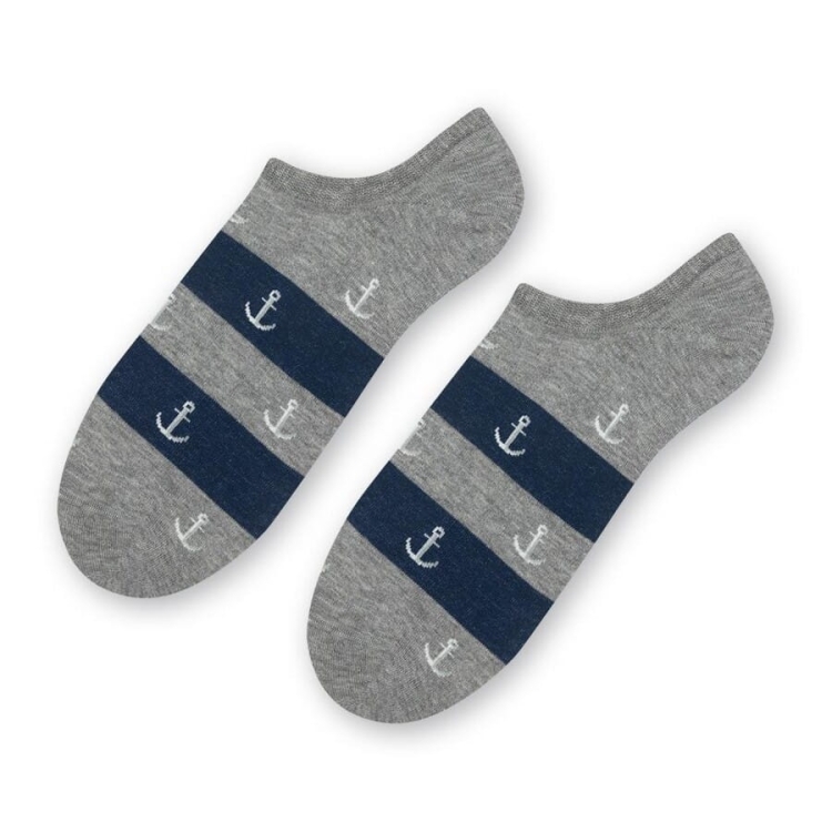 Skarpetki marynistyczne kotwica, szare 35-37.jpg
