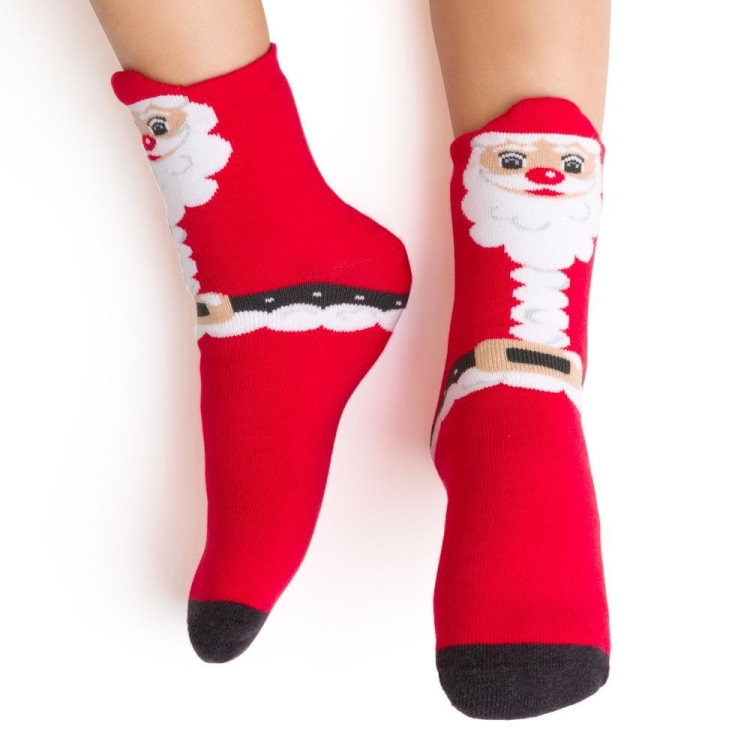 Skarpetki czerwone mikołaj 26-28.jpg