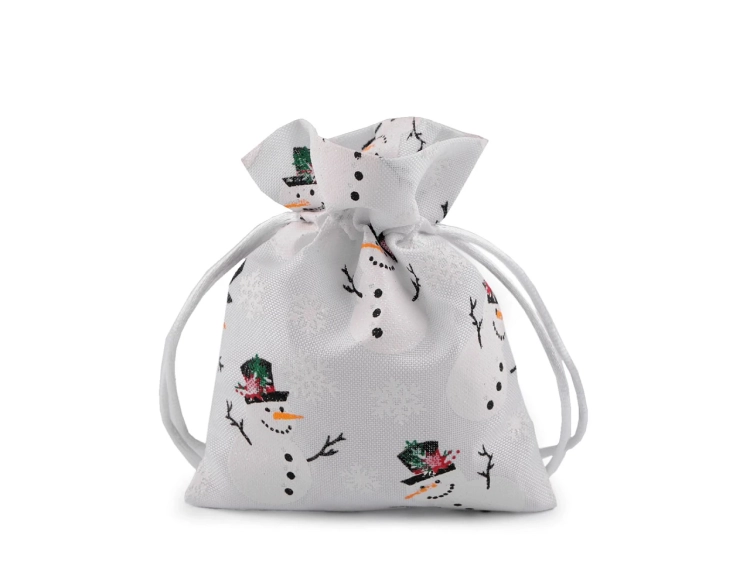 woreczek-na-prezenty-bozonarodzeniowe-juta-balwanek