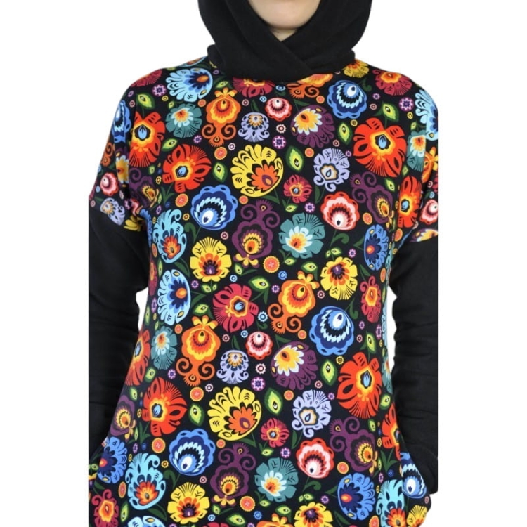 sukienka-lowicka-kolorowy-przod