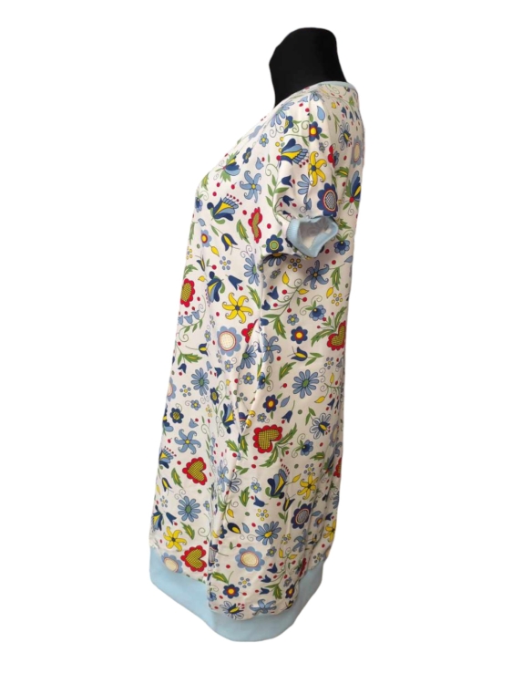 Sukienka folk kaszubska (biała) krótki rękaw4.jpg