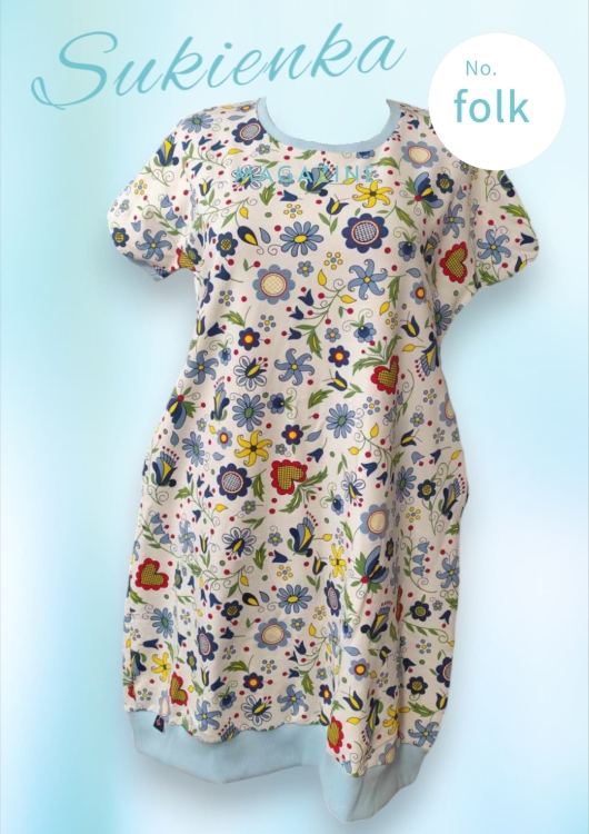 Sukienka folk kaszubska (biała) krótki rękaw3.jpg