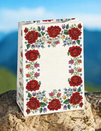 Średnia torebka ozdobna - Podhale - kwiaty (róże)(1).jpg