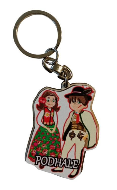 Breloczek_folkowy_podhalanska_para