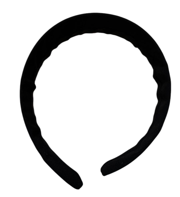 Opaska na głowę (złotnica kaszubska) (czarna tulipan)1.jpg