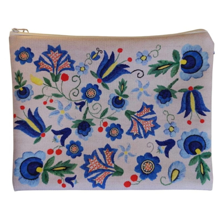 Kosmetyczka haft kaszubski ludowe wzory1.jpg
