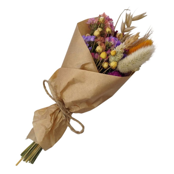 Bukiecik kwiatów suszonych - Zapisany Szeptem