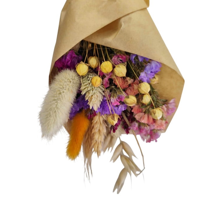 Bukiecik kwiatów suszonych - Zapisany Szeptem