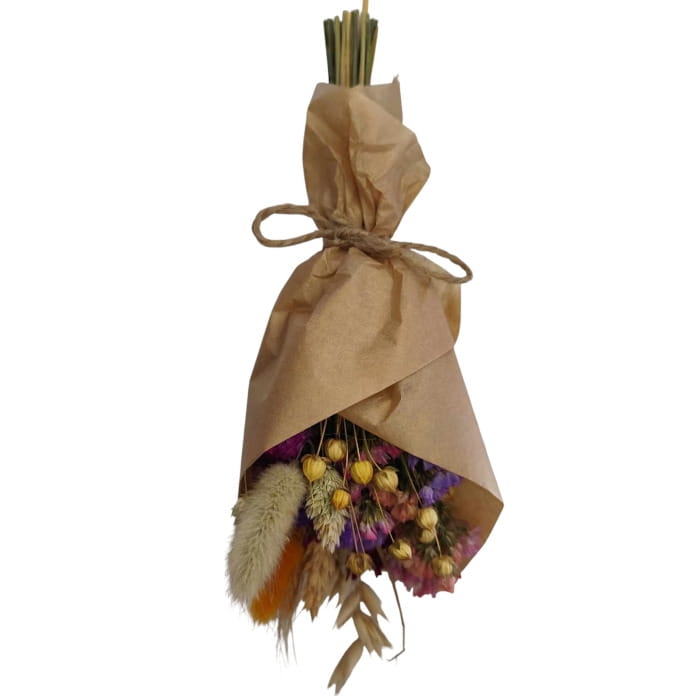 Bukiecik kwiatów suszonych - Zapisany Szeptem