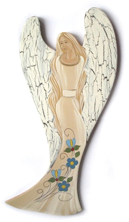 Kaszubski-aniol-duzy-niebieski-recznie-malowany