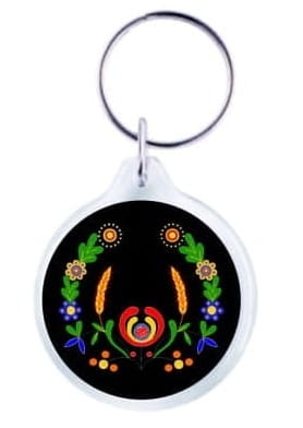 Breloczek_do_kluczy_okragly_kociewski_czarny_rak