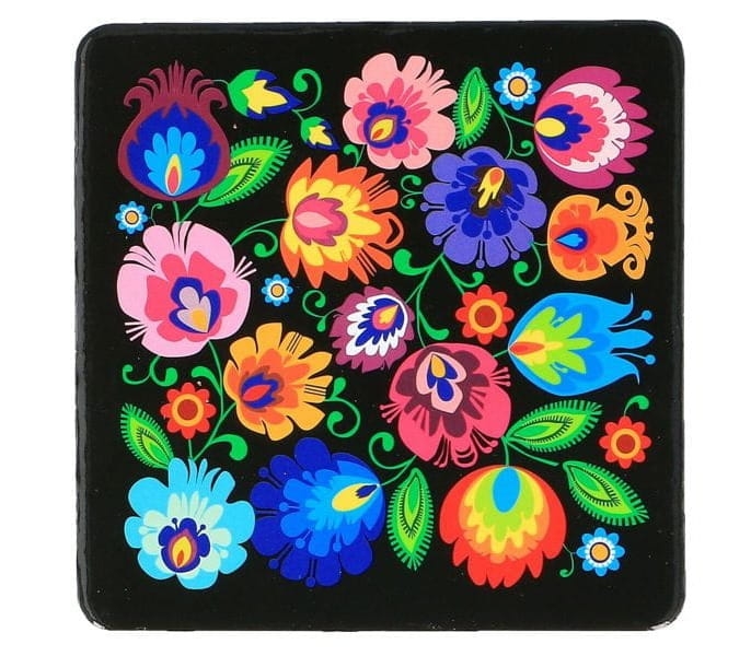 black-lowicz-folk-mug-coaster