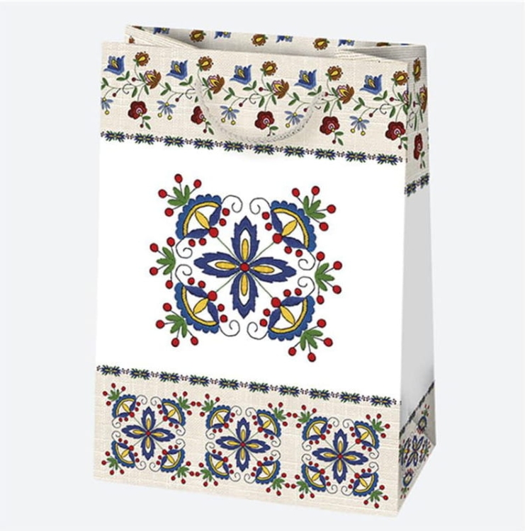 Mała torebka ozdobna - haft kaszubski - Wdzydze.jpg