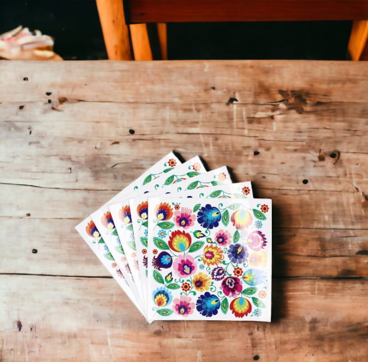 naklejka-haft-lowicki-folk-biala-kwadrat-10x10