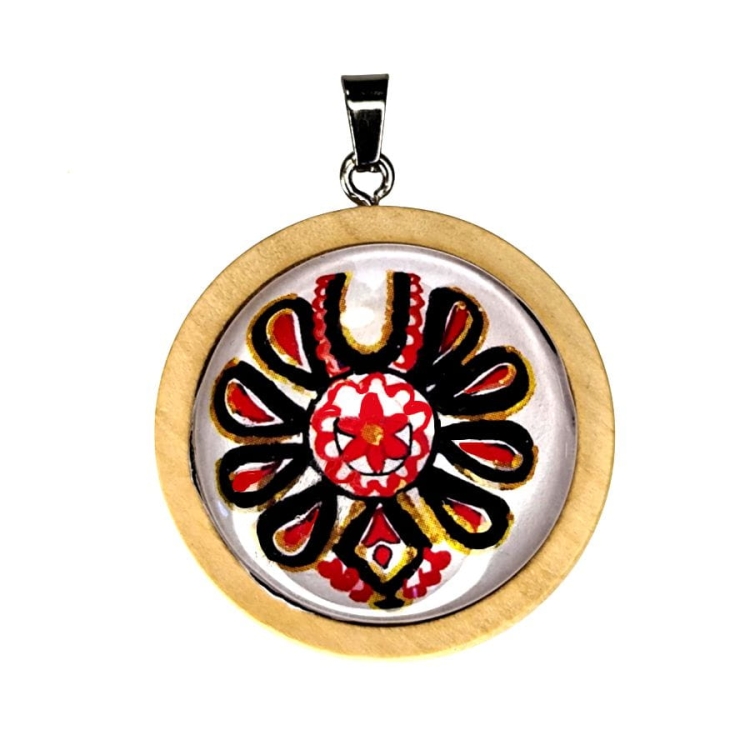 Wisiorek parzenica folk ludowy Podhala