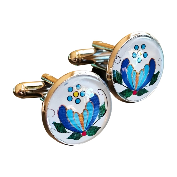 spinki-do-mankietow-palmeta-haft-kaszubski-biale-tlo