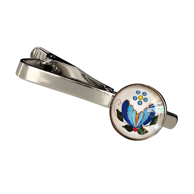 spinka-do-krawata-haft-kaszubski-palmeta-folk-biale-tlo