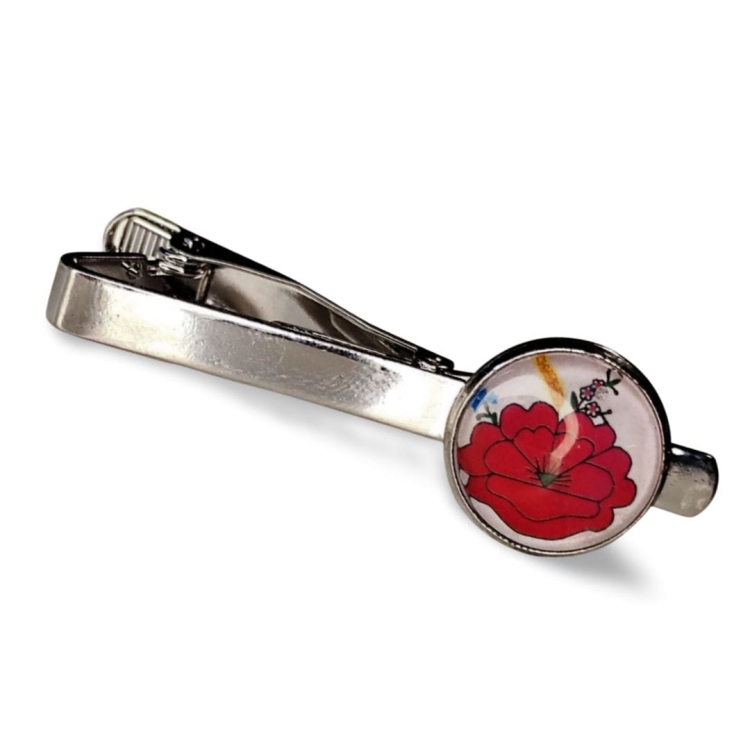 spinka-do-krawata-kociewskie-maki-chabry-klosy-biale-tlo