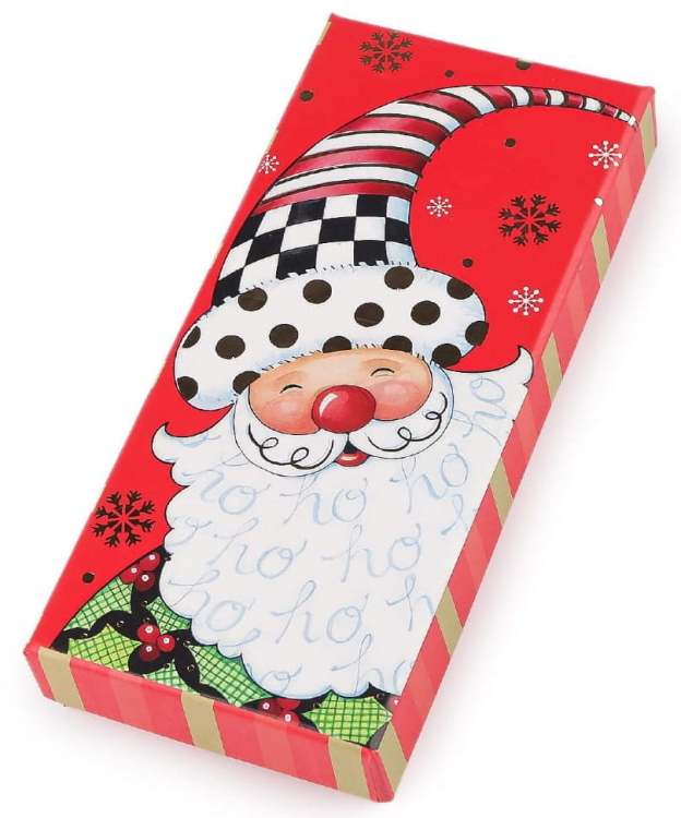 kartonik-na-prezenty-bozonarodzeniowe-mikolaj-w-czapce