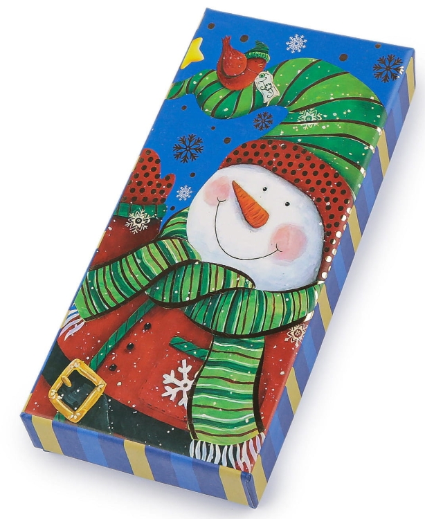 swiateczne-pudelko-prezentowe-prostokat-balwanek