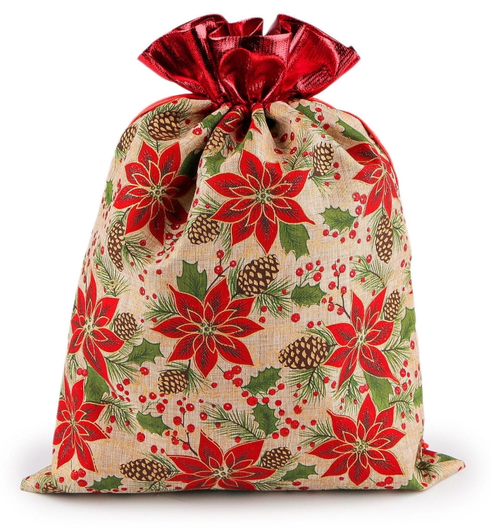 duzy-woreczek-swiateczny-30x40cm-juta-poinsecja