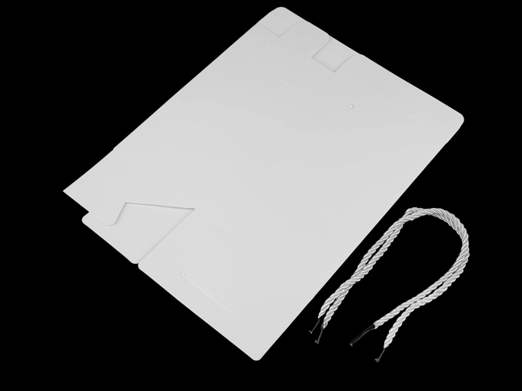 torebka-prezentowa-biala-matowa-12x17x9