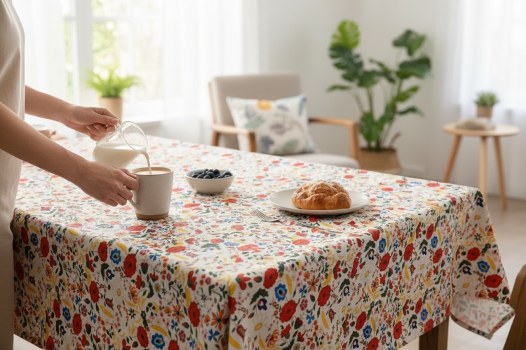 tkanina-kociewska-biala-drobne-kwiaty