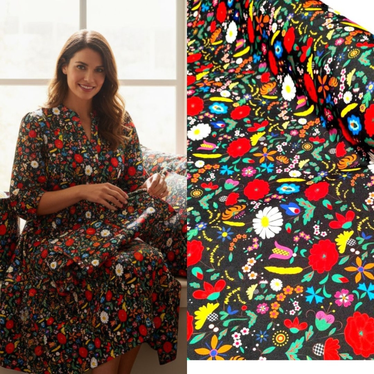 tkanina-dekoracyjna-czarna-kociewski-haft