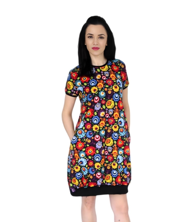 Sukienka-z-krotkim rekawem-lowicka.jpg