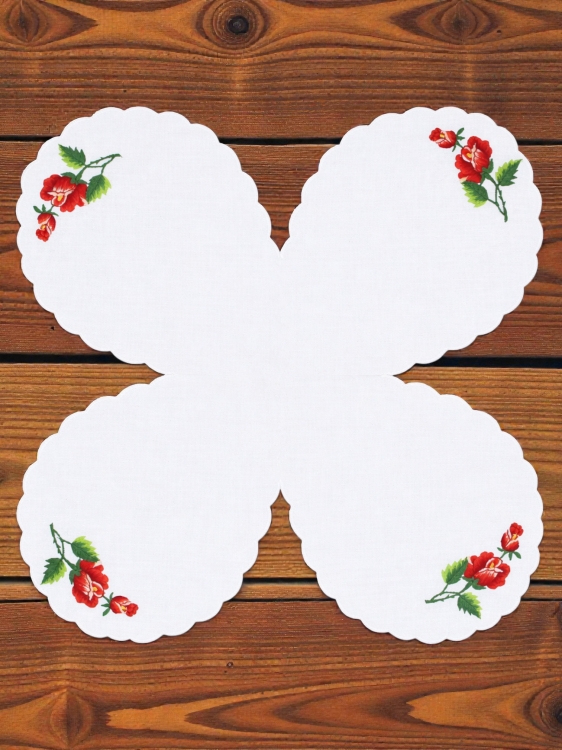 Serwetka do koszyczka z haftem folk łowickim(1).jpg