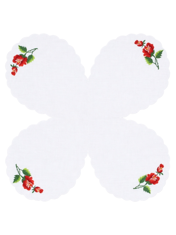 Serwetka do koszyczka z haftem folk łowickim.jpg