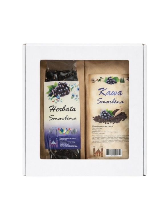 Zestaw-Kaszebsko-smarlena-porzeczka kawa-herbata