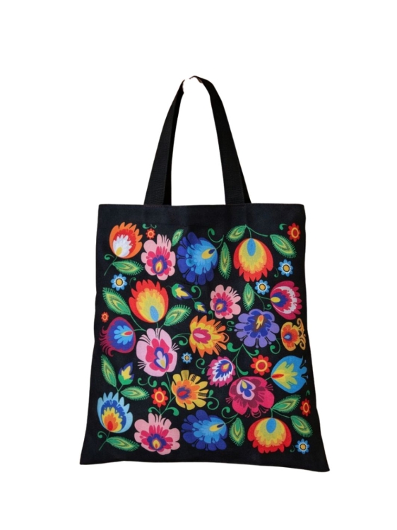 Czarna-torba-folkowa-z-dlugim-uchwytem-motyw-lowicki-ludowy.jpg