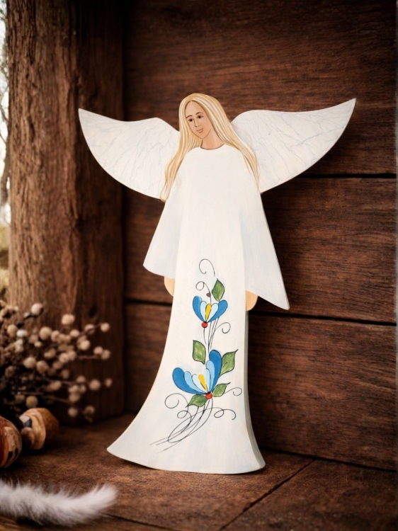 Kaszubski-aniol-recznie-malowany-duzy-recznie-malowany