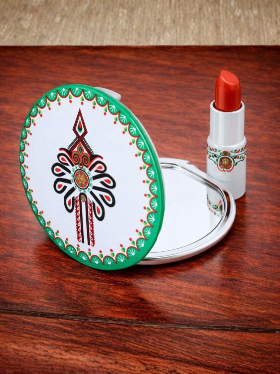 Lusterko-kieszonkowe-folk-podhalanski