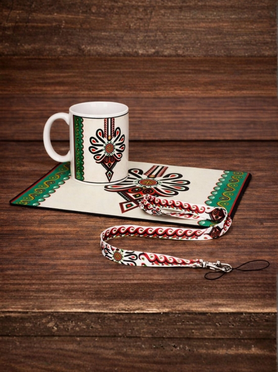 Zestaw-folk-podhalanski-kubek-podkładka-pod-mysz-smycz.