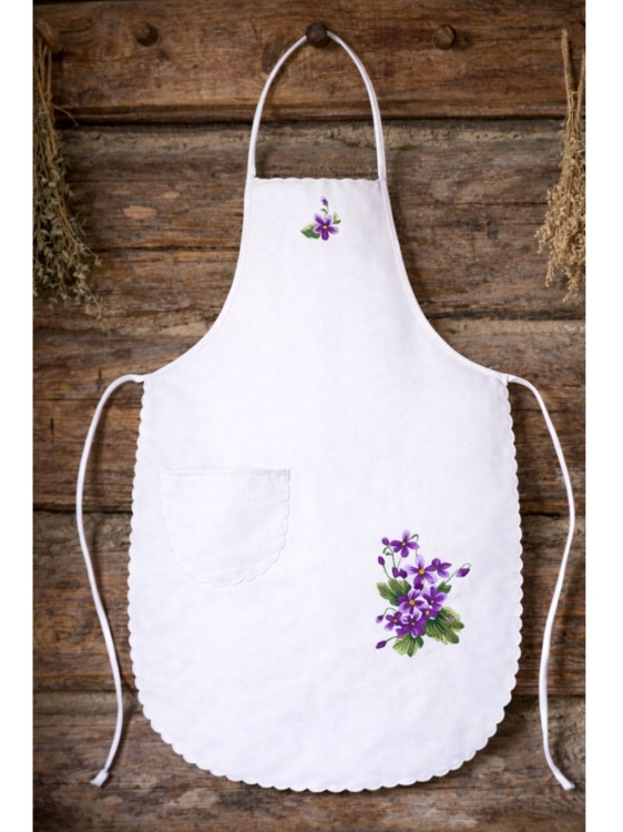 Fartuszek-kuchenny-duzy-haft-lowicki-fioletowe-fiolki.jpg