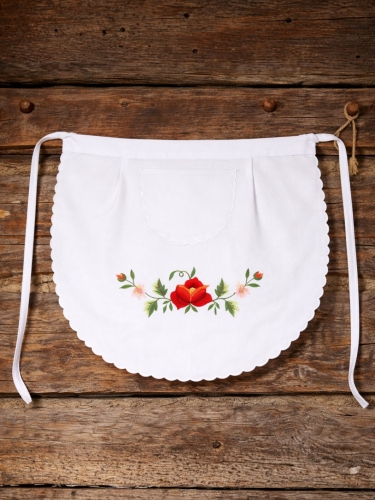 Fartuszek-kuchenny-z-haftem-lowickim-czerwona-roza.jpg
