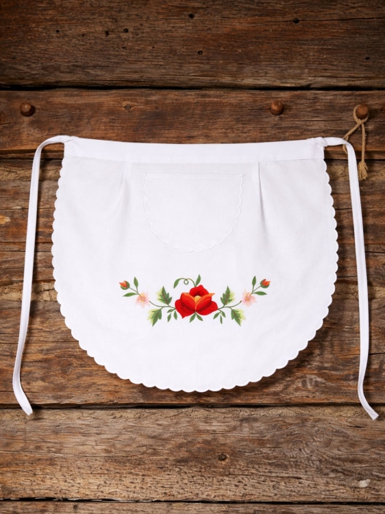 Fartuszek-kuchenny-z-haftem-lowickim-czerwona-roza.jpg