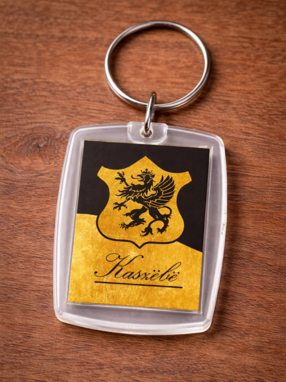 Breloczek_flaga_kaszubska_gryf_czarno_zolta